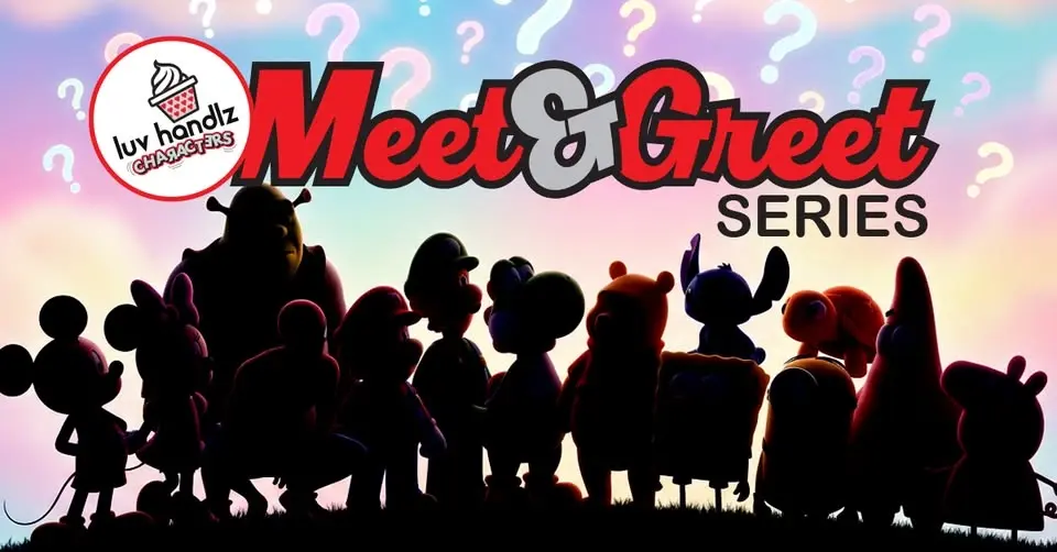 Meet and Greet Series - 🐷 Peppa & George Meet & Greet
