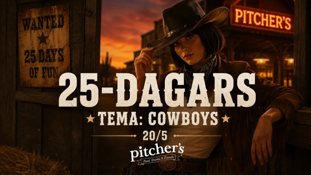 25 Dagarsfesten - Cowboys 20/5