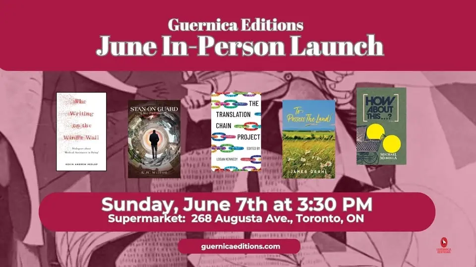 Guernica Editions June Launch