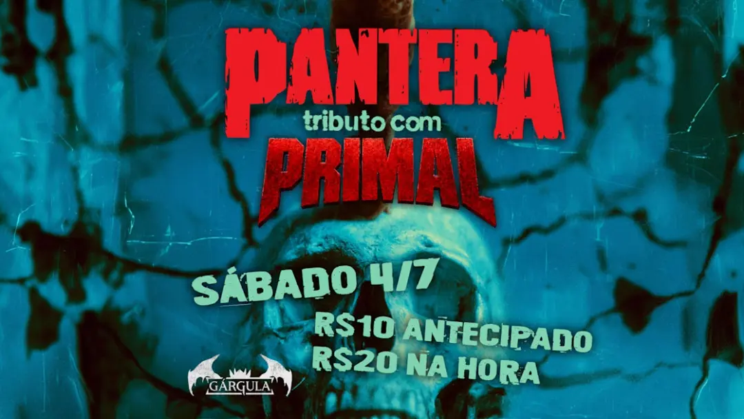 Tributo Pantera Com Primal
