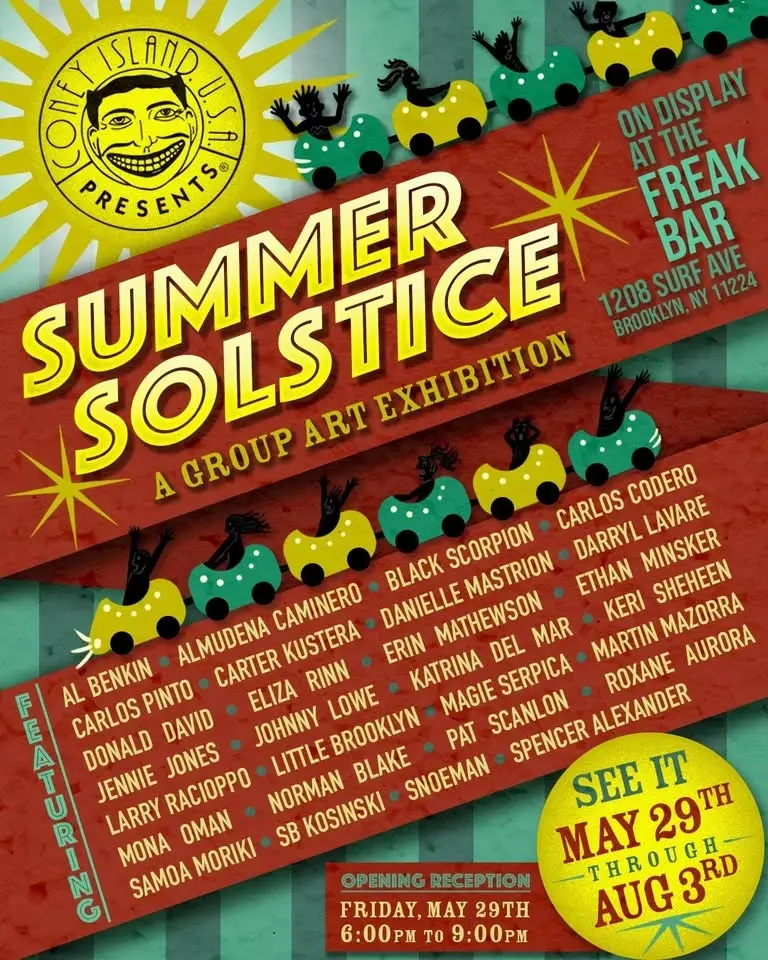 Art Opening: Summer Solstice