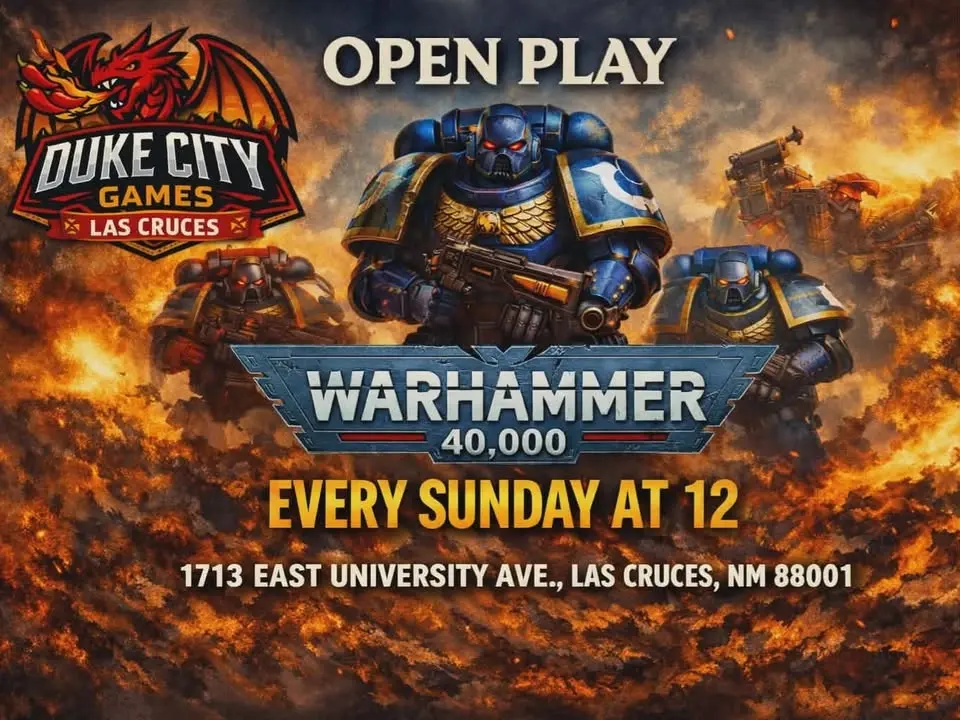 Open play Warhammer