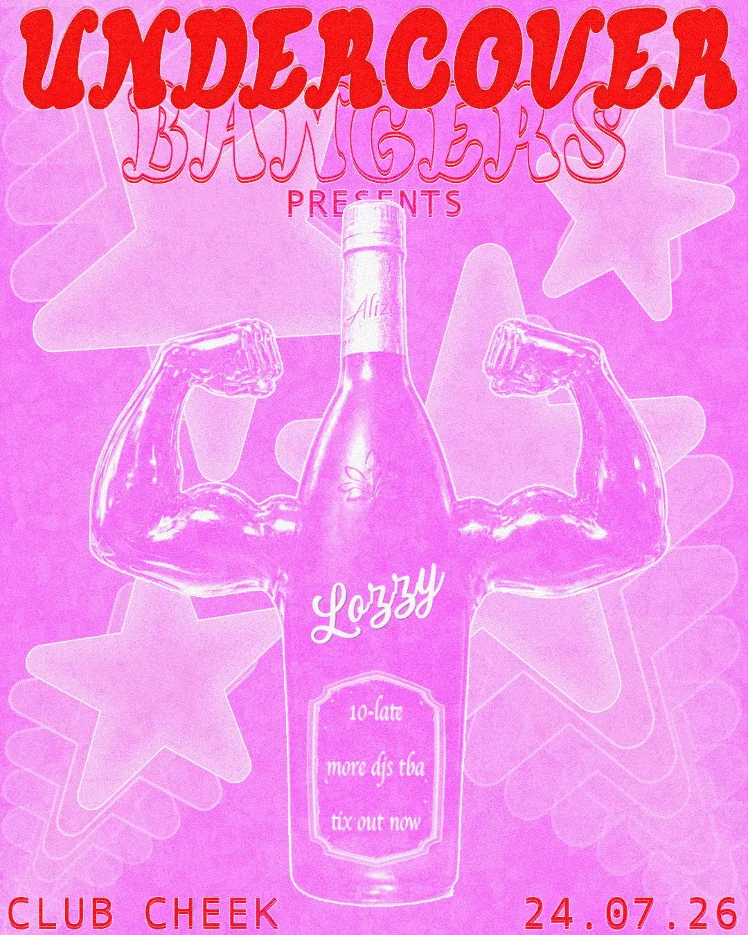 UNDERCOVER BANGERS PRESENTS: LOZZY'S LATE NIGHT LOVERS