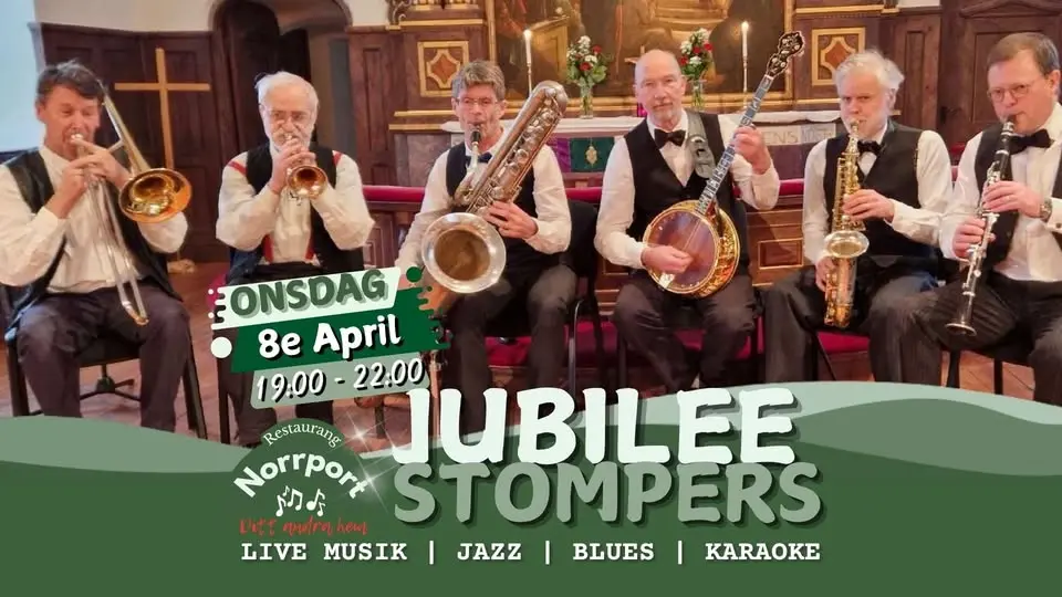 🎺 Jubileum Stompers: Klassiskt Jazzsväng