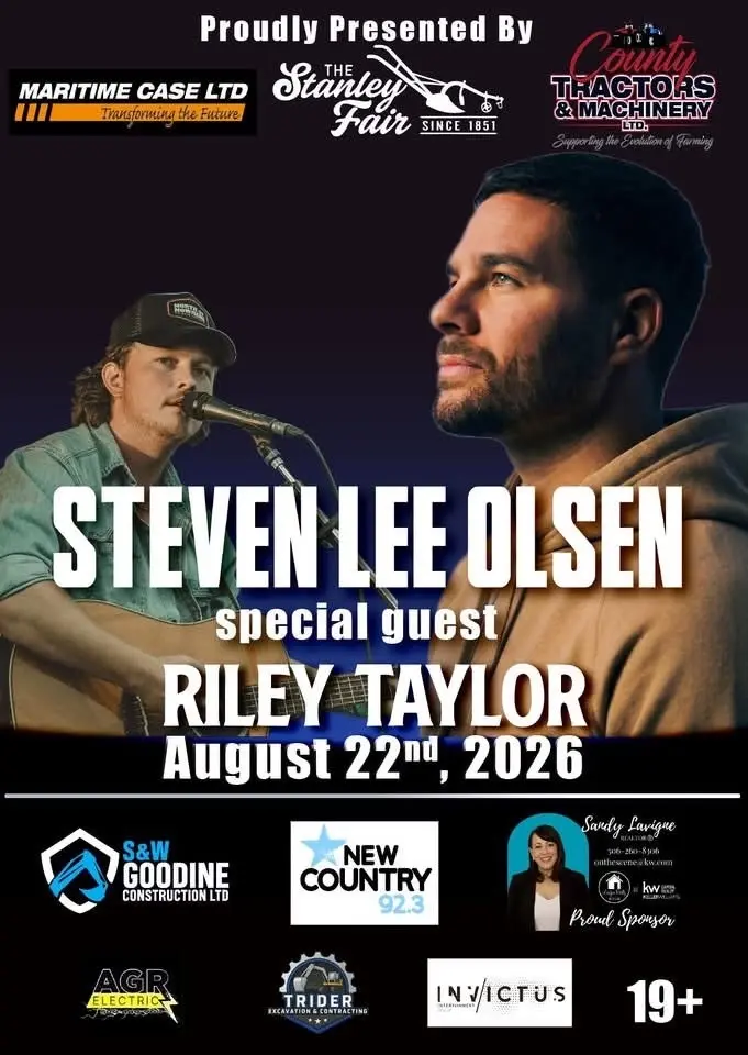 Steven Lee Olsen with Riley Taylor & The Mix with Carlin Fraser