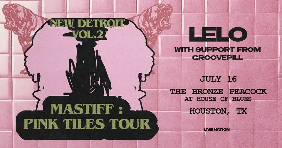 Lelo - MASTIFF: PINK TILES TOUR