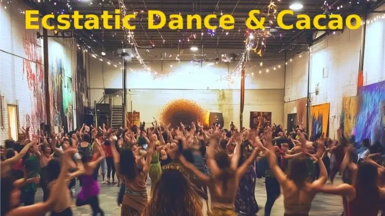 Ecstatic Dance & Cacao + Tea & Snacks in the Heart of Kreuzberg