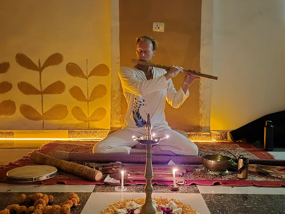 Soundhealing in hagaparken