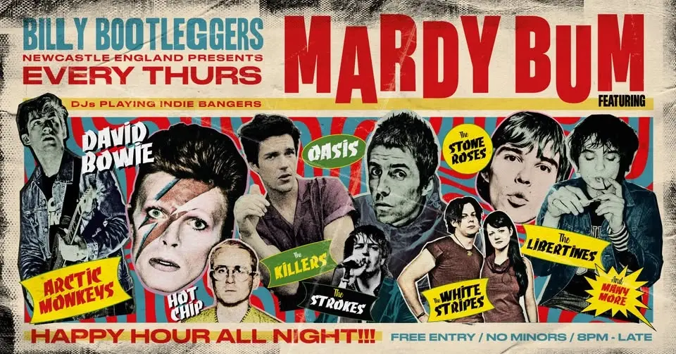 MARDY BUM - Indie Goodness Every Thursday
