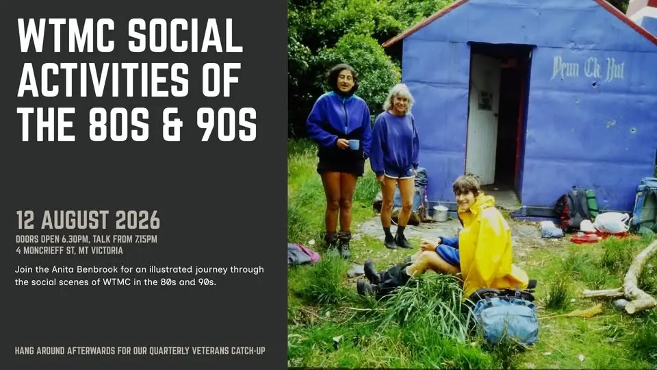 WTMC social activities of the 80s and 90s | WTMC talks