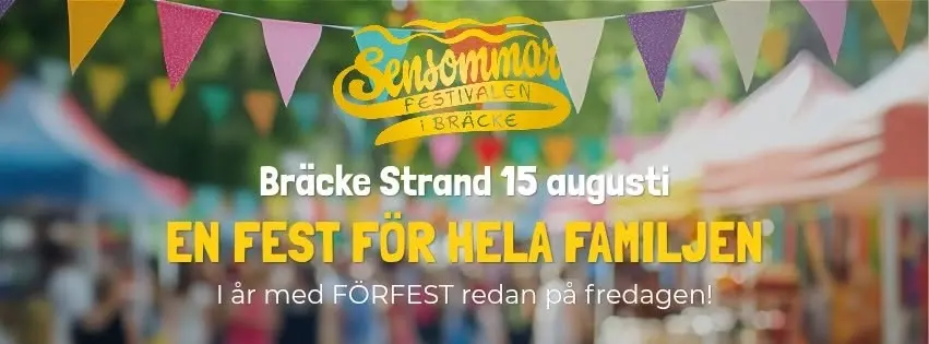 Sensommarfestivalen 2026