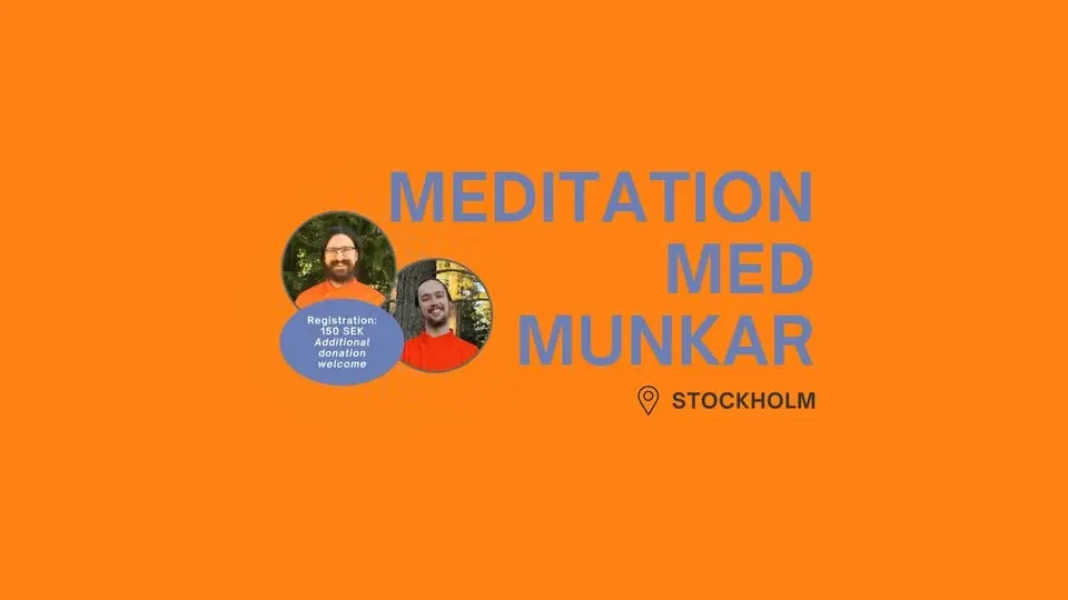 Meditation Med Munkar (Stockholm) 