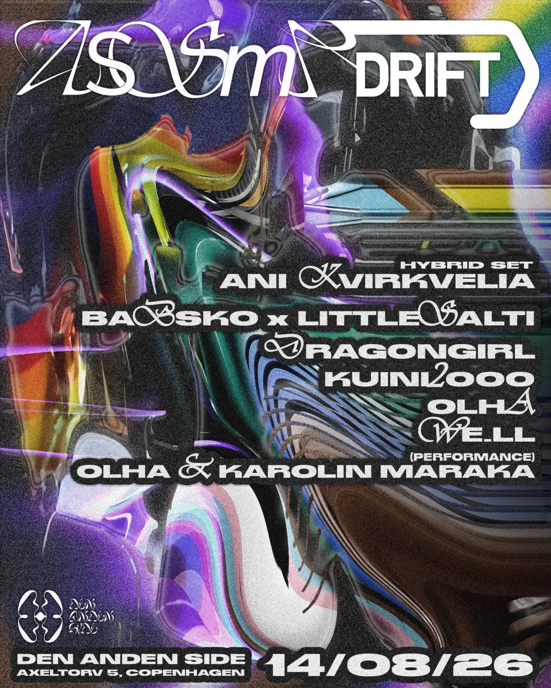 ASSMR x DRIFT Kyiv
