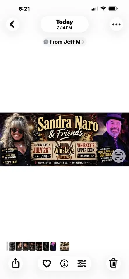 Sandra Naro And Friends 