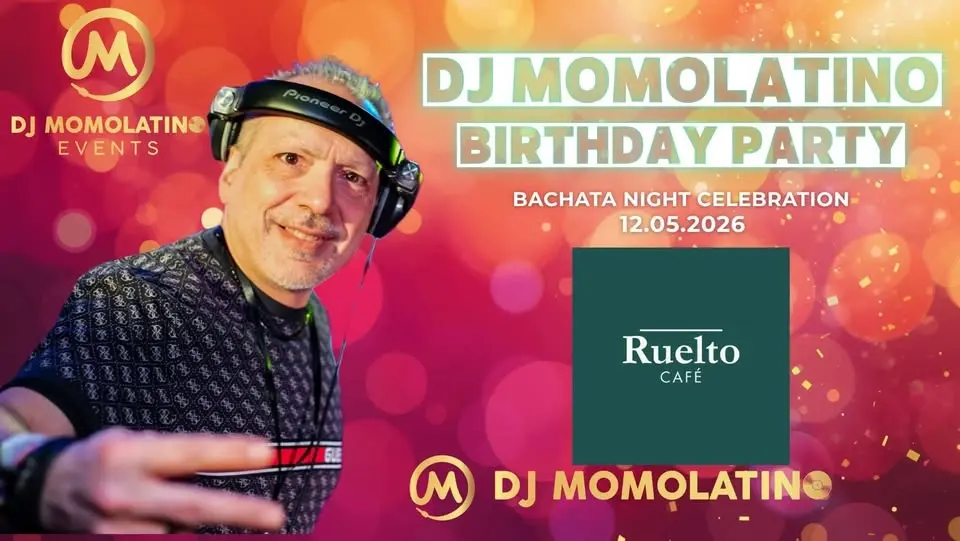 Dj MomoLatino's Birthday Bachata