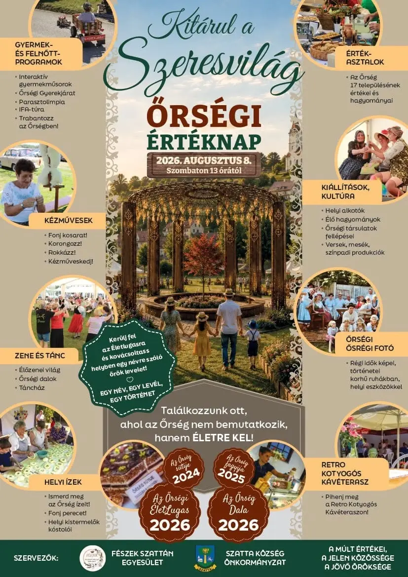 Őrségi Értéknap -III. Érték és Hagyományőrző Nap