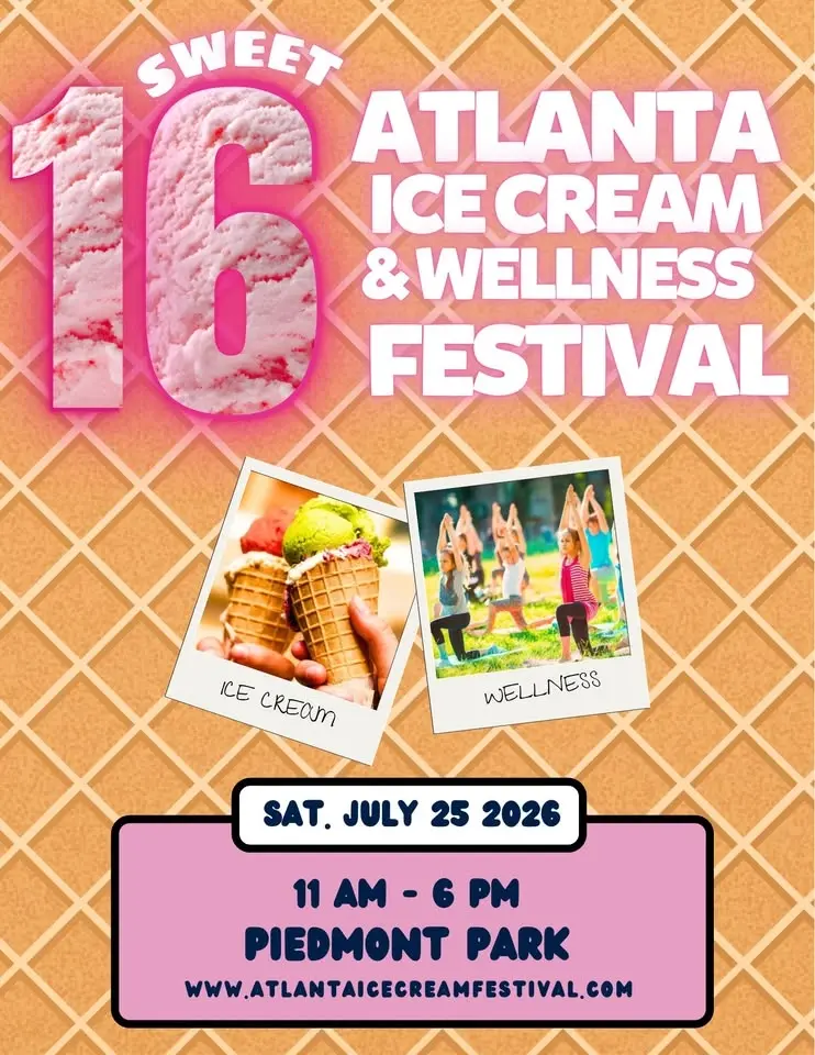 Sweet 16th Annual Atlanta Ice Cream & Wellness Festival