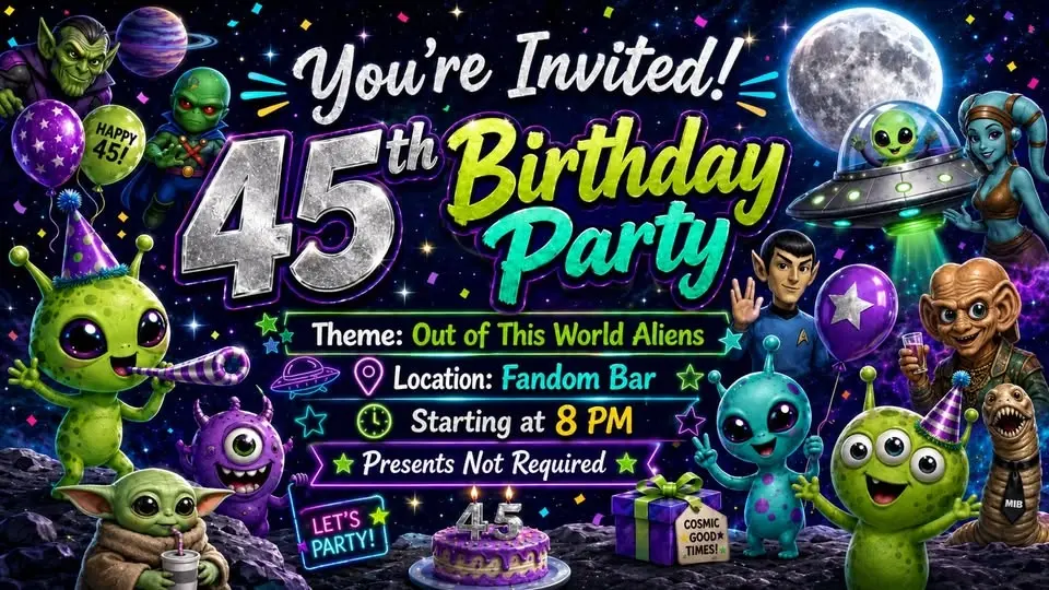 Matt's 45th Birthday party 