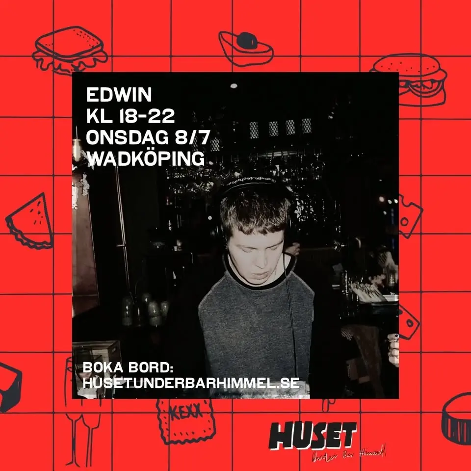 Husets DJ: Edwin