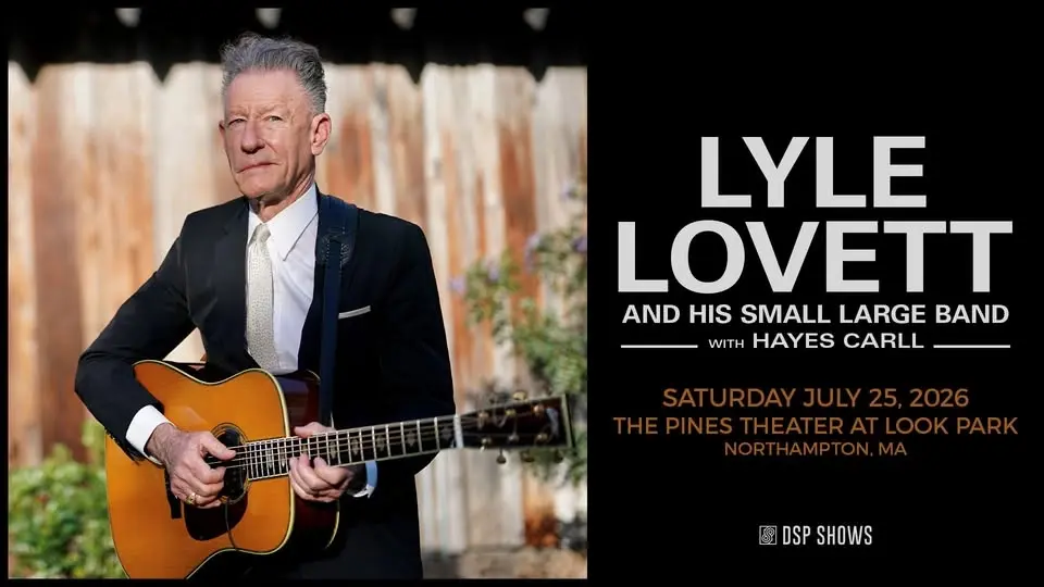 Lyle Lovett and his Small Large Band at The Pines Theater at Look Park (Northampton, MA)