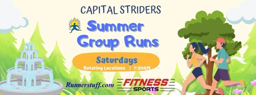 Summer Group Runs