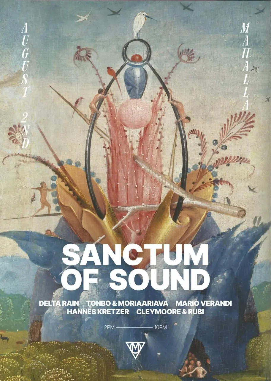 SANCTUM OF SOUND - AUGUST EDITION