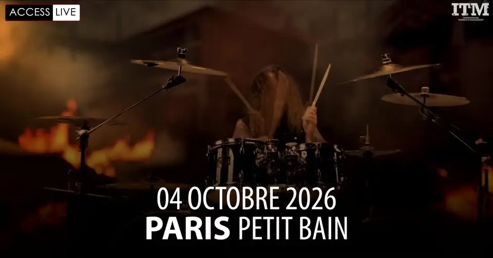 PRIMAL FEAR • Paris • Petit Bain