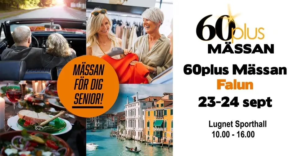 60plus Mässan Falun