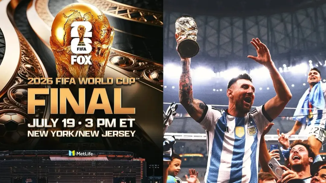 2026 FIFA World Cup Final Party! (with Food and Drink Specials) (July 19th)