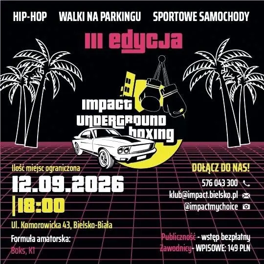 Impact Underground Boxing vol. III 🥊🔥🏎️