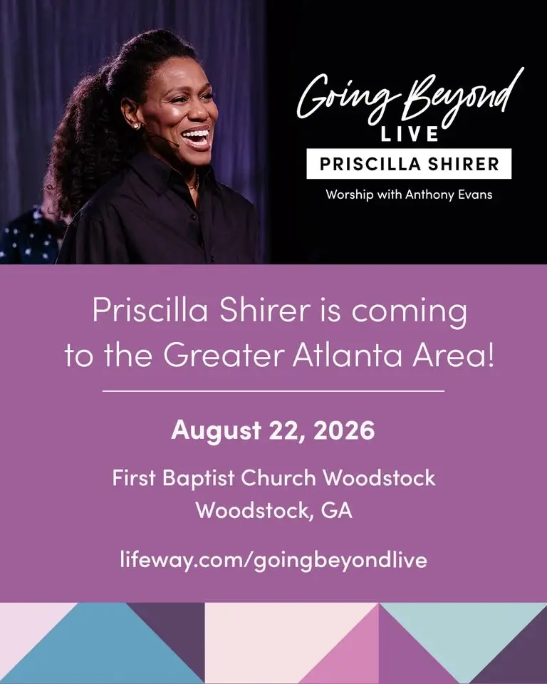 Going Beyond with Priscilla Shirer and Anthony Evans