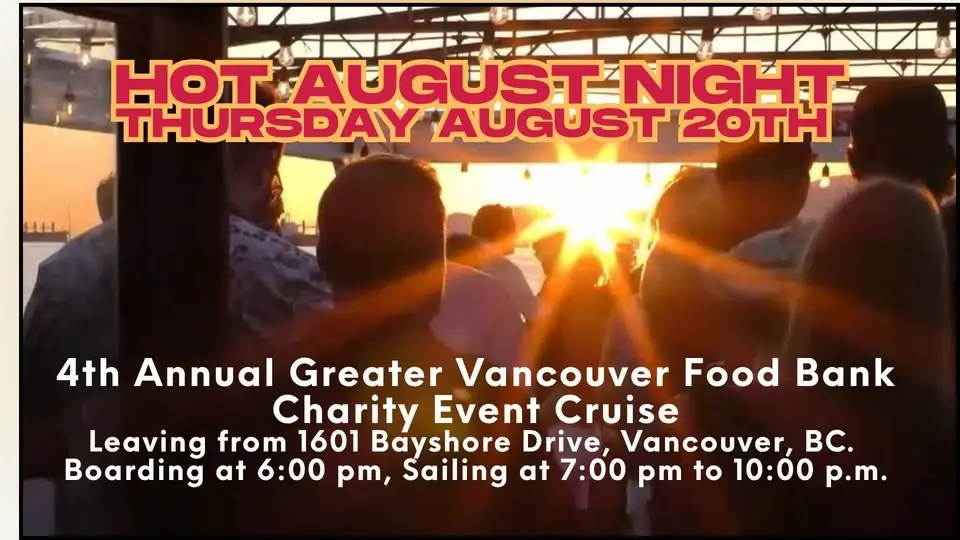 Hot August Night Food Bank Fundraiser Cruise 