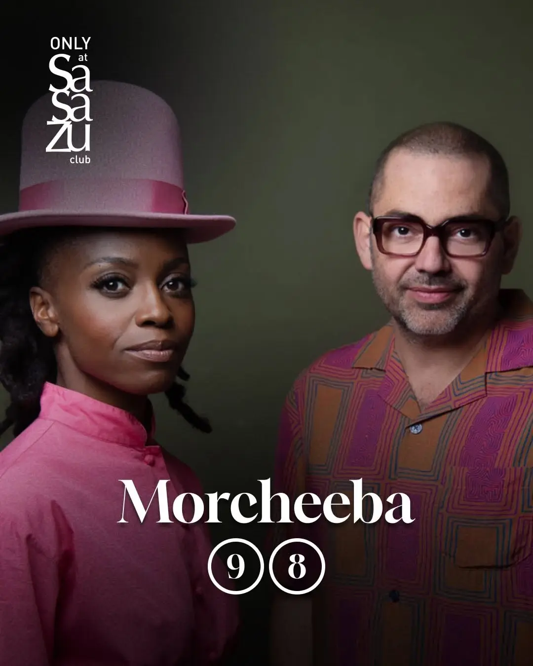 Morcheeba at SaSaZu Club