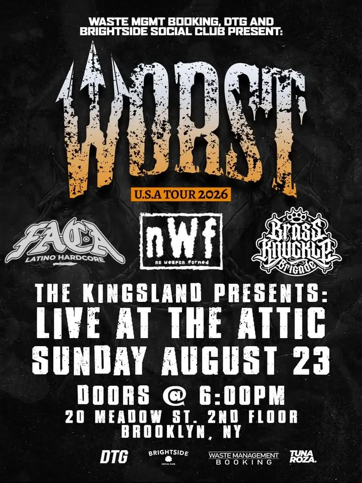 WORST w/ FACA, No Weapon Formed, & Brass Knuckle Brigade
