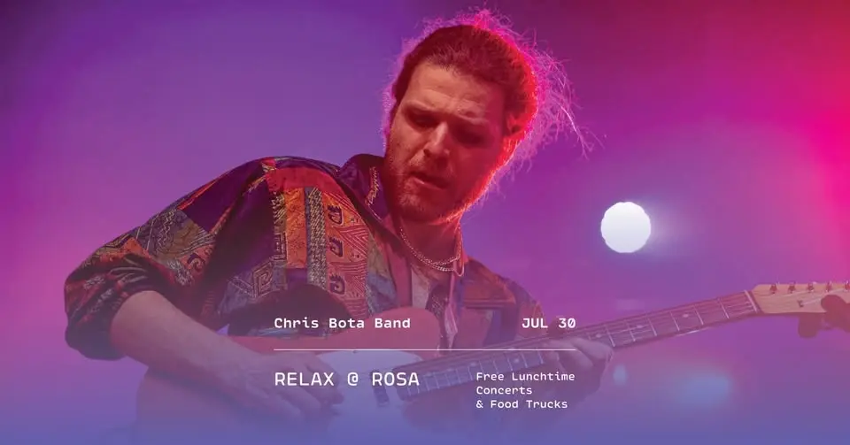 Chris Bota Band | Relax at Rosa