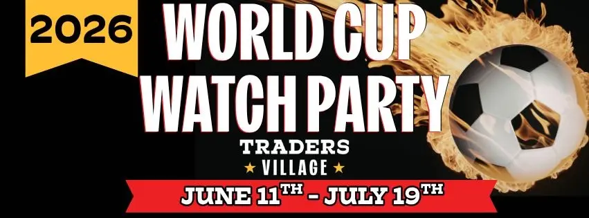 2026 World Cup Watch Party @ Traders Village