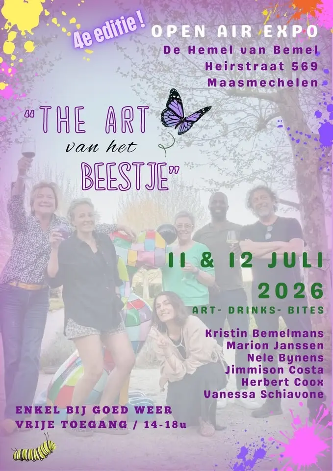 Tuinexpo 'THE ART VAN HET BEESTJE'