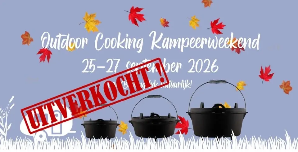 Outdoor Cooking Kampeerweekend 2026