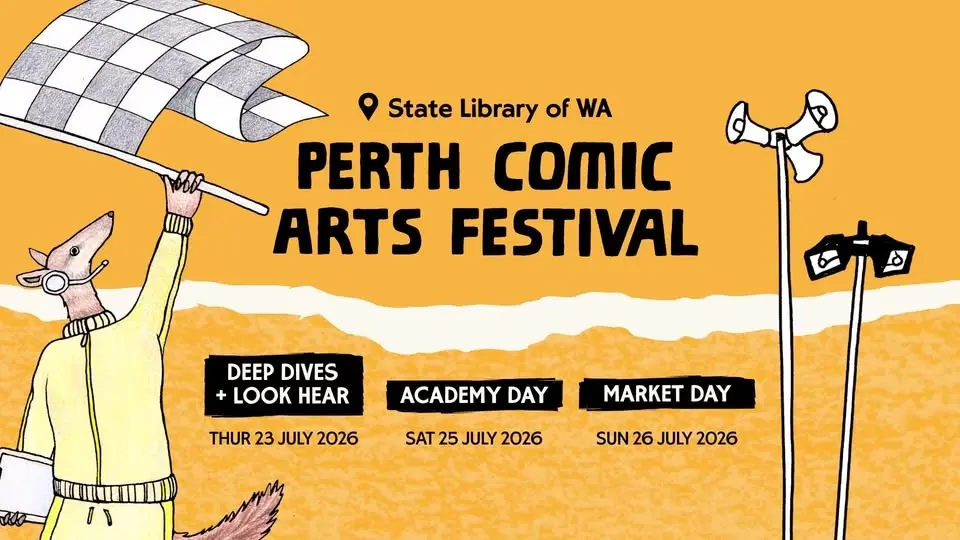 2026 Perth Comic Arts Festival