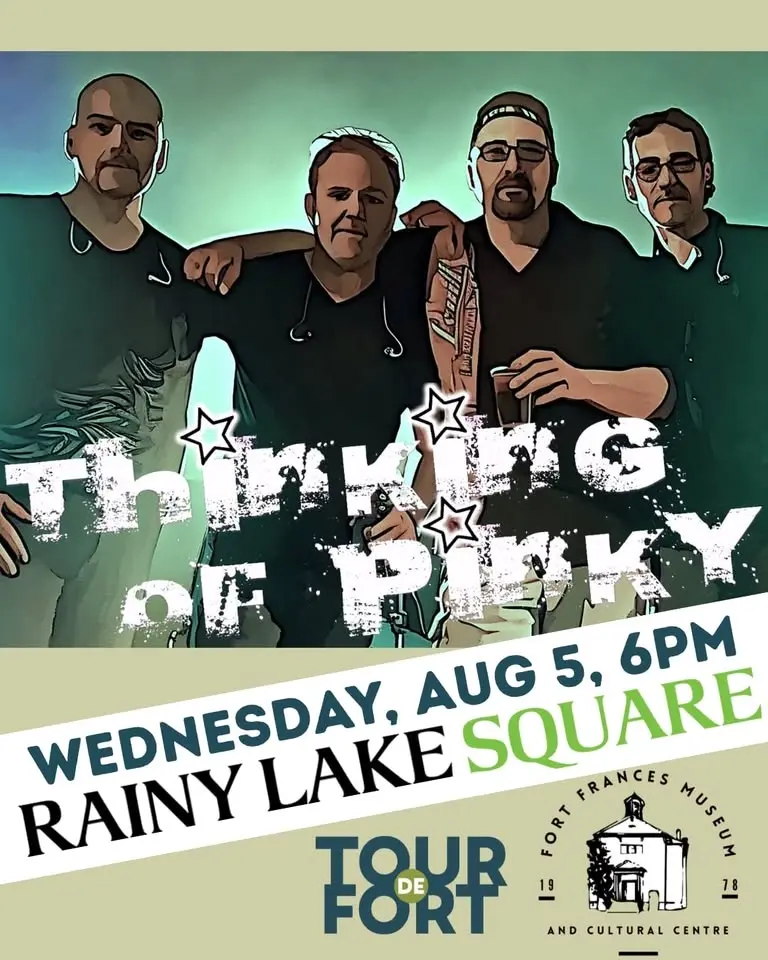 Summer Sounds in the Square with Thinking of Pinky & special guests.