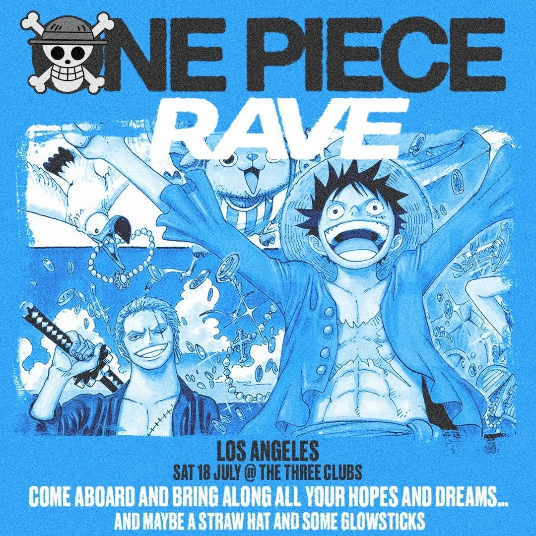 ONE PIECE RAVE LOS ANGELES