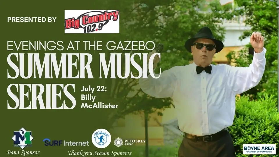 Evenings at the Gazebo: Billy McAllister