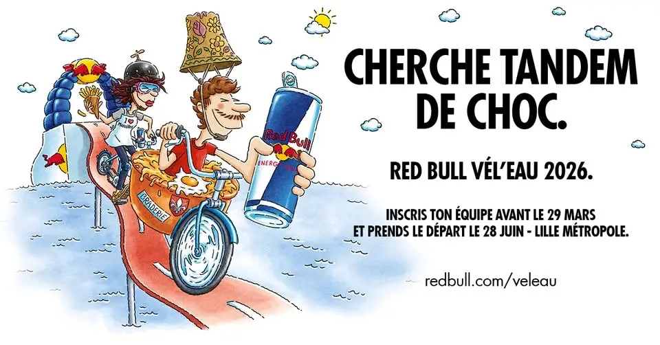 Red Bull Vel'Eau 2026 - Lille Métropole