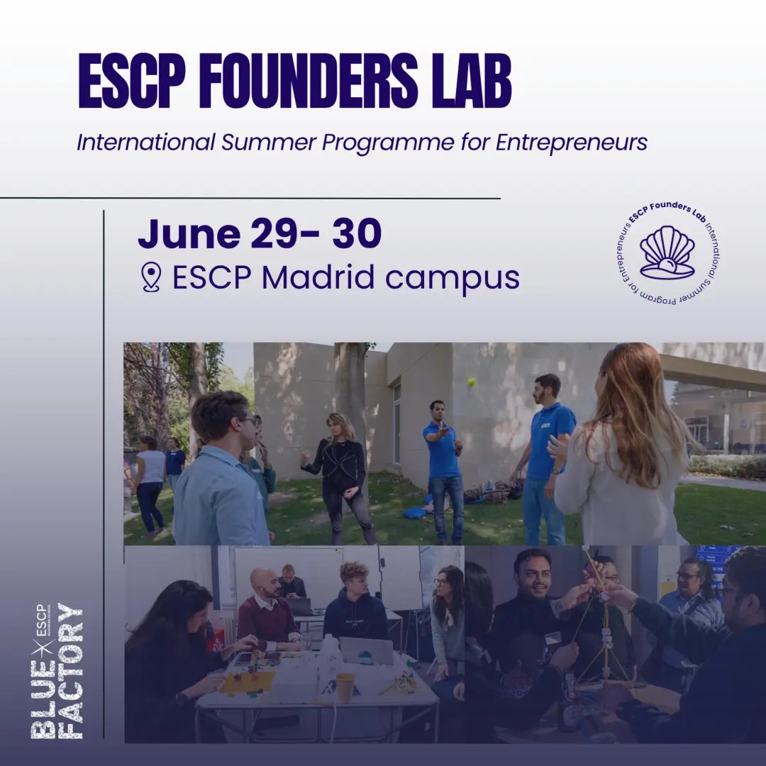 International Programme for Entrepreneurs— Madrid 2026