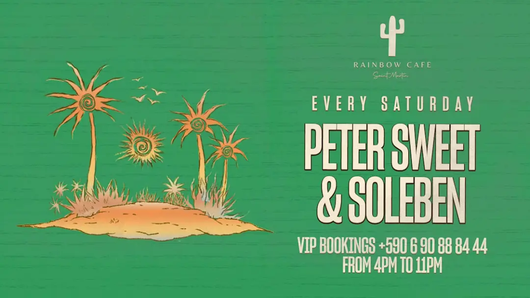 Rainbow Saturdays : Peter Sweet & Soleben