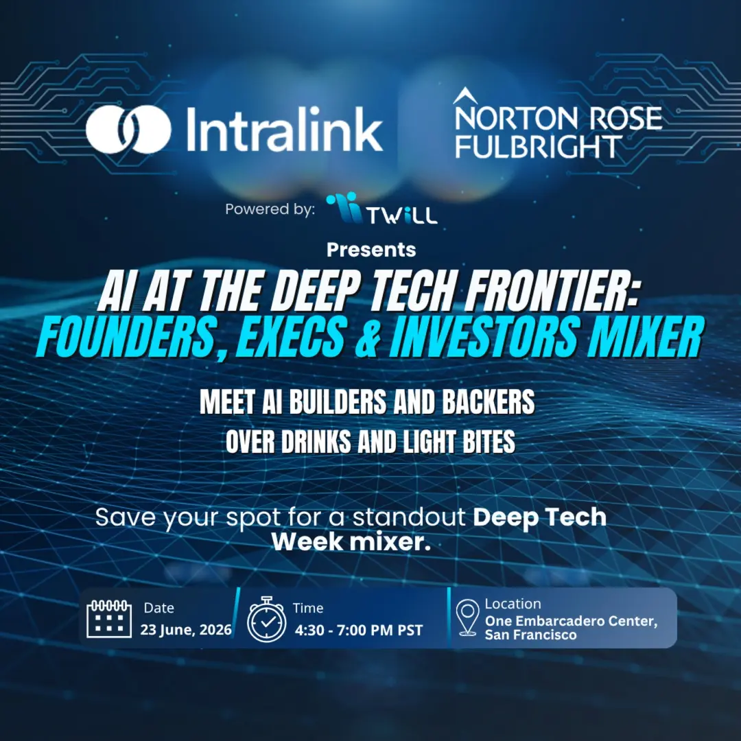AI at the Deep Tech Frontier: Founders, Execs & Investors Mixer