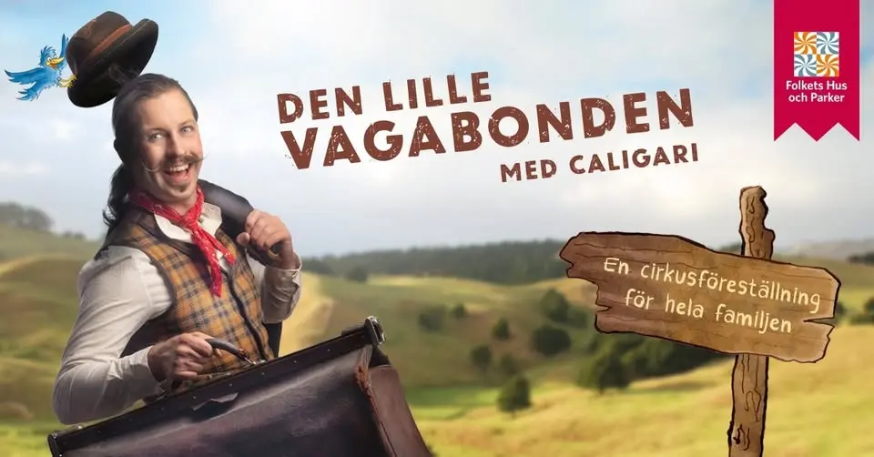 Den lille vagabonden - Tisdagsträffar i Wadköping 14/7