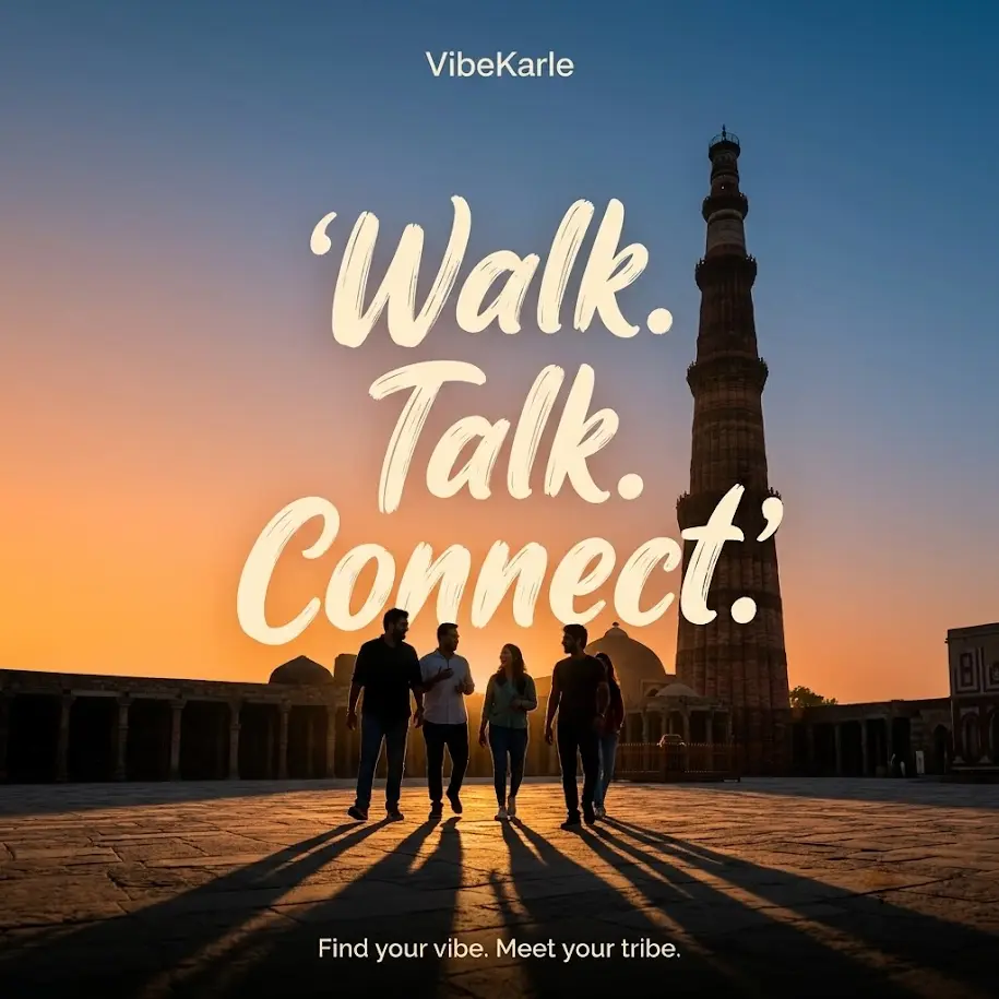 City Drift: Walk, Talk & Connect