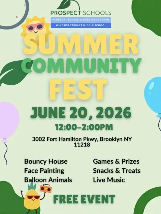 Windsor Terrace Summer Community Fest