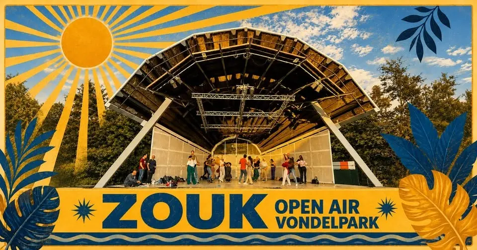 Zouk Open Air Vondelpark - JUL 5